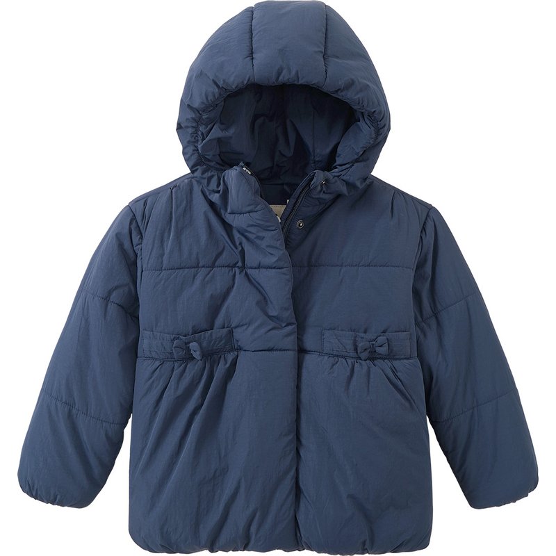 Mädchen Winterjacke mit Kapuze