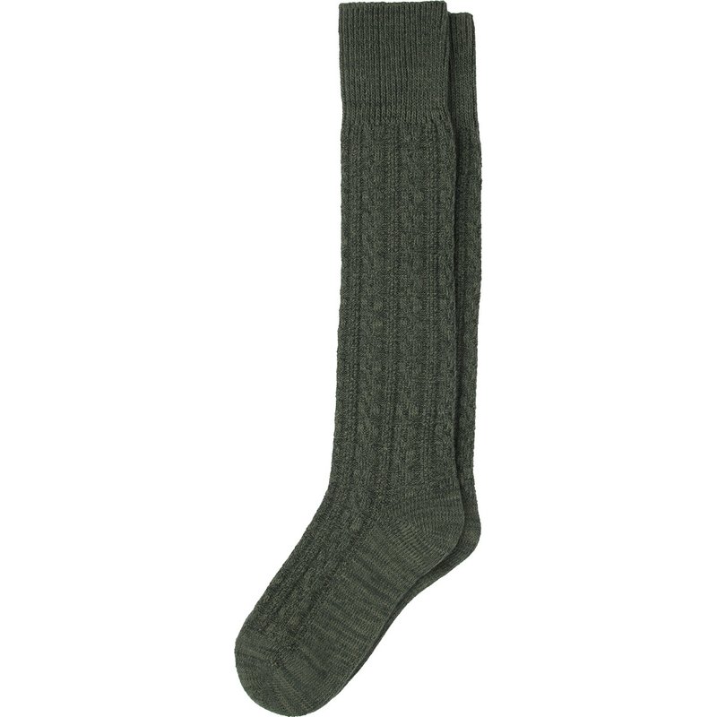 1 Paar Herren Trachtensocken mit Strickmuster