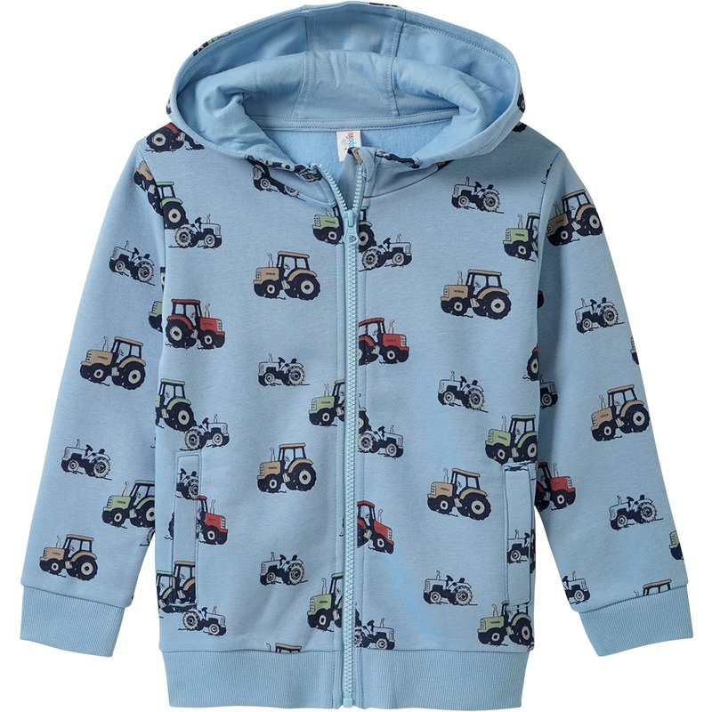 Jungen Sweatjacke mit Kapuze