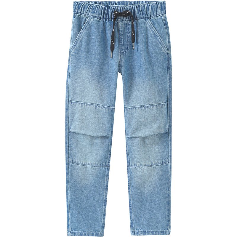 Jungen Jeans mit Tunnelzug