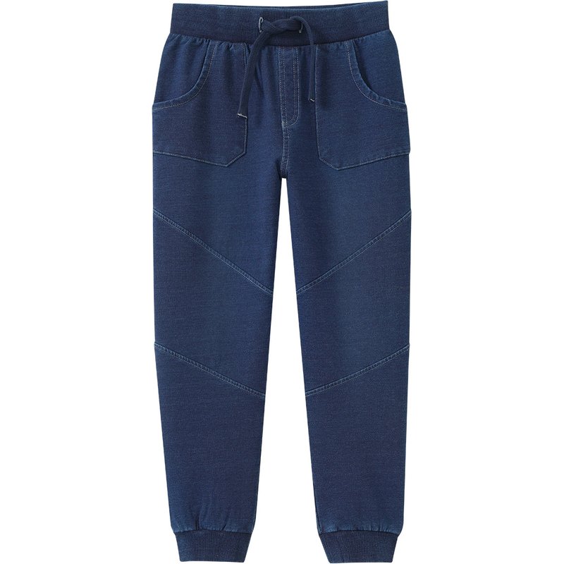 Jungen Jogginghose in Denim-Optik