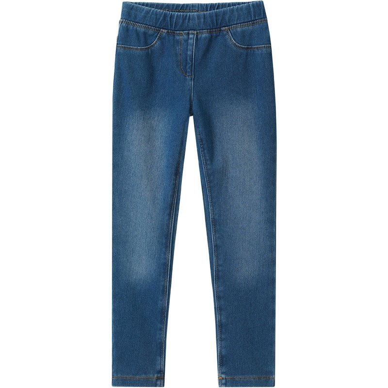 Mädchen Jeggings mit hohem Elasthan-Anteil
