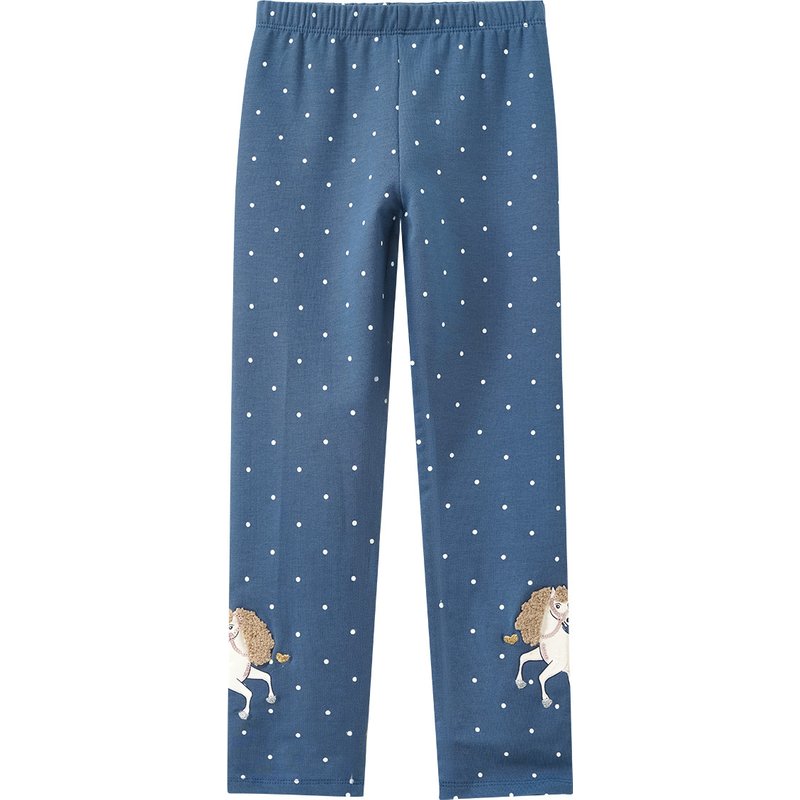 Mädchen Leggings mit Applikation