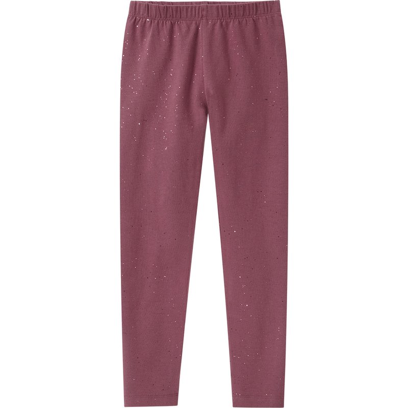 Mädchen Leggings mit Glitzer