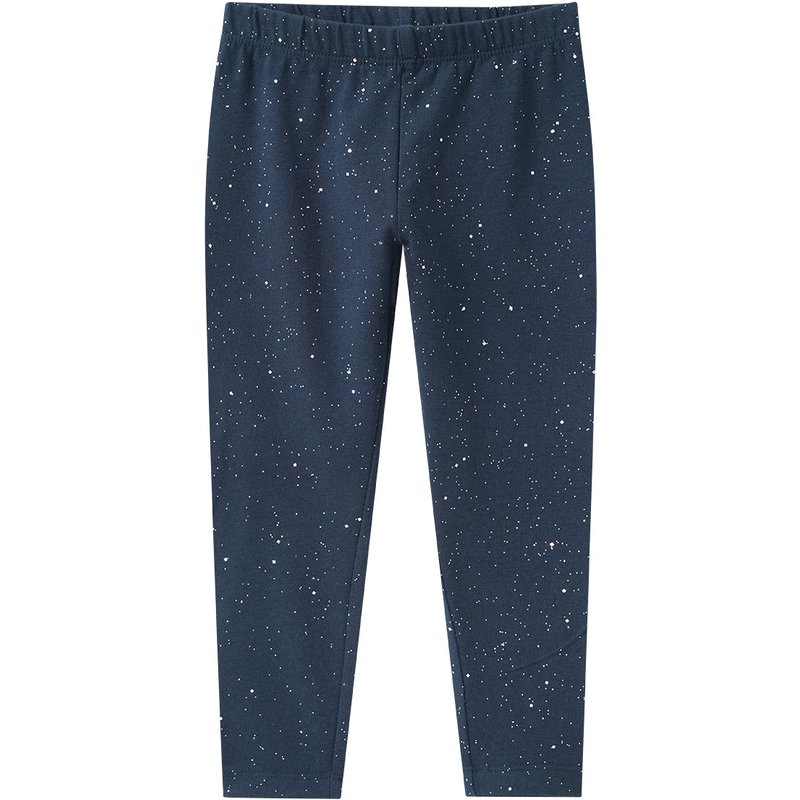 Mädchen Leggings mit Glitzer
