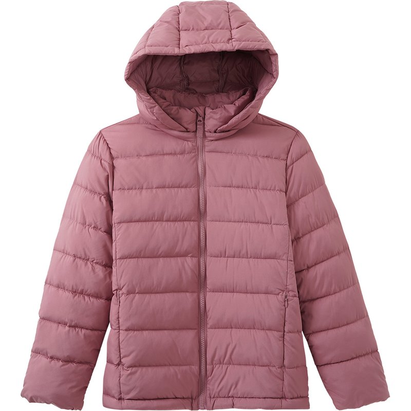 Mädchen Steppjacke mit abnehmbarer Kapuze