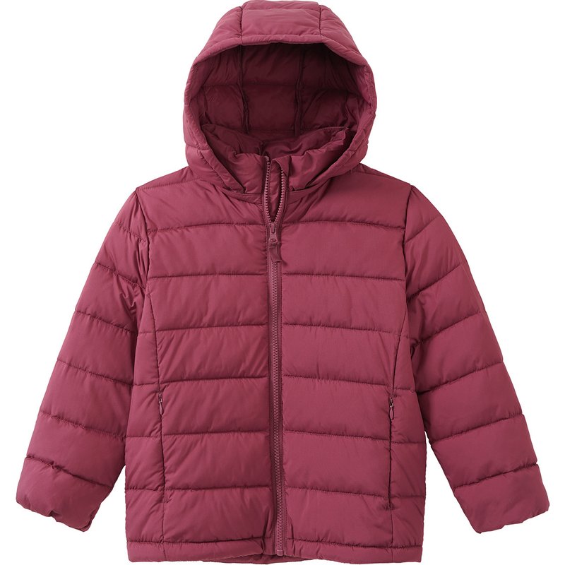 Mädchen Steppjacke mit abnehmbarer Kapuze