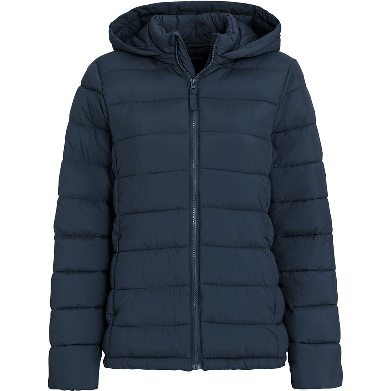 Damen Steppjacke mit abnehmbarer Kapuze