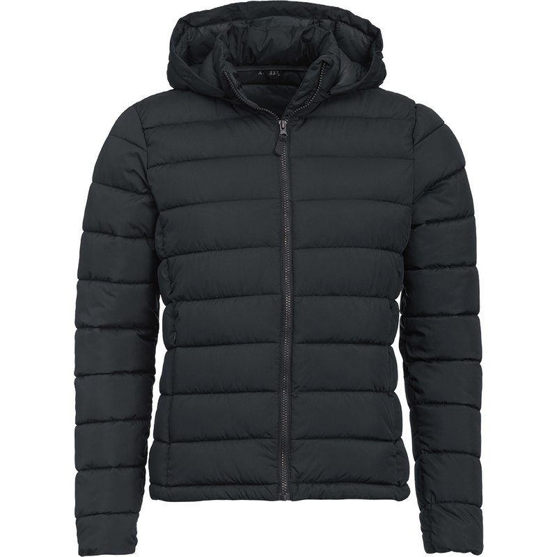 Herren Steppjacke mit abnehmbarer Kapuze