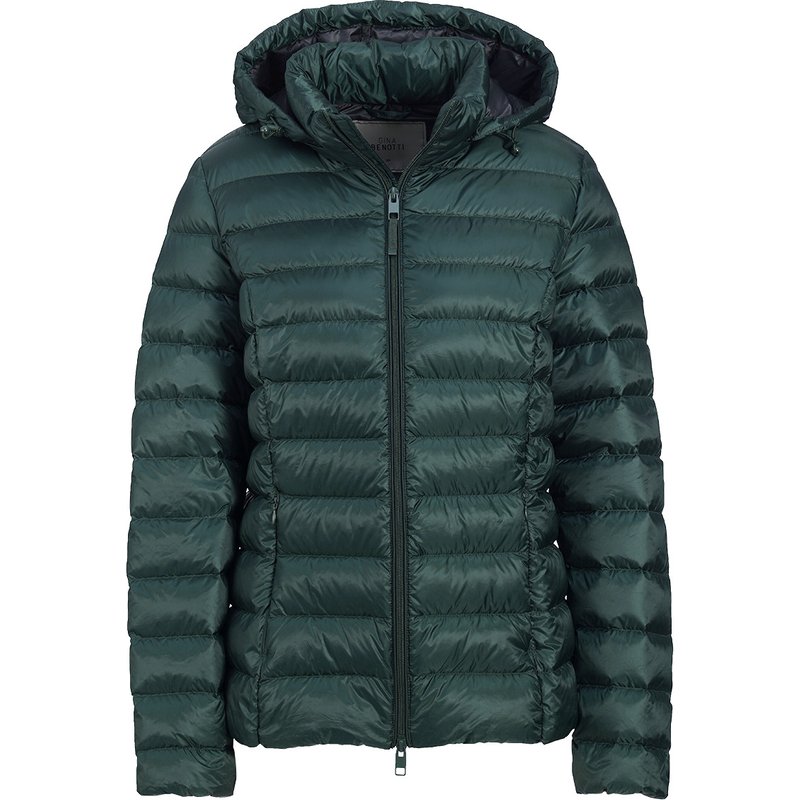 Damen Soft-Daunenjacke mit Kapuze