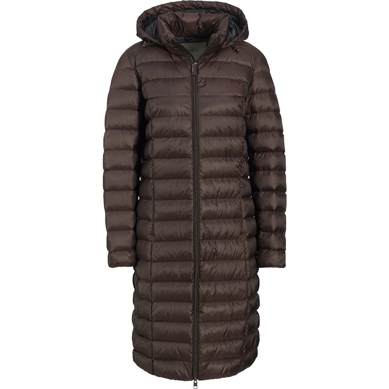 Damen Soft-Daunenmantel mit Kapuze