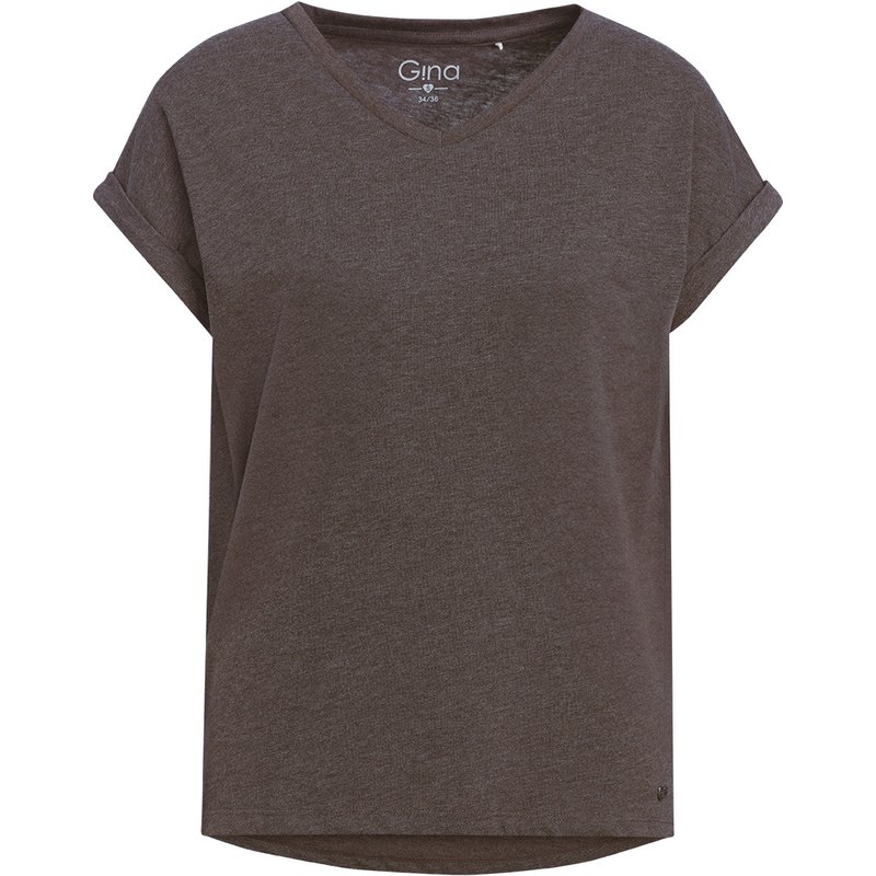 Damen T-Shirt im Basic-Look