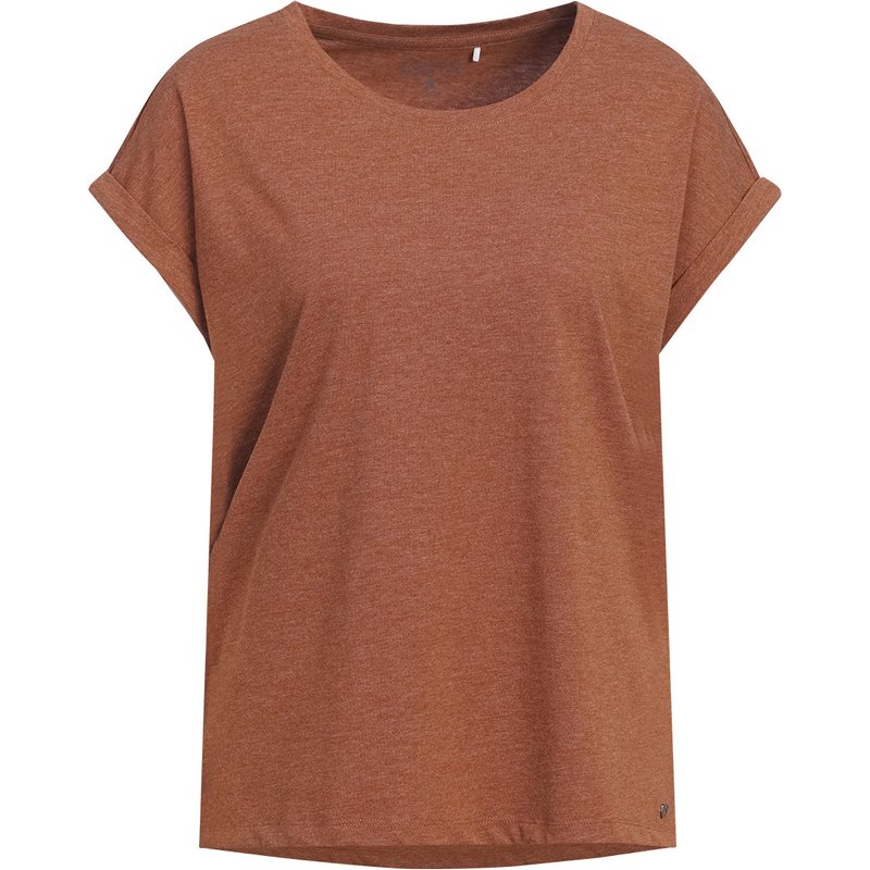 Damen T-Shirt im Basic-Look