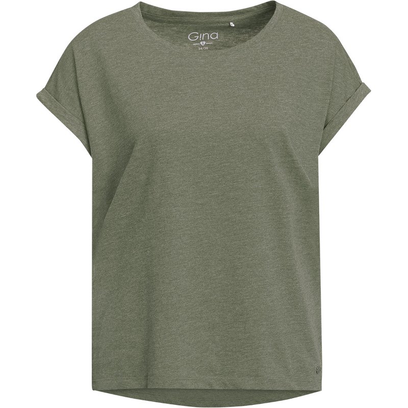 Damen T-Shirt im Basic-Look