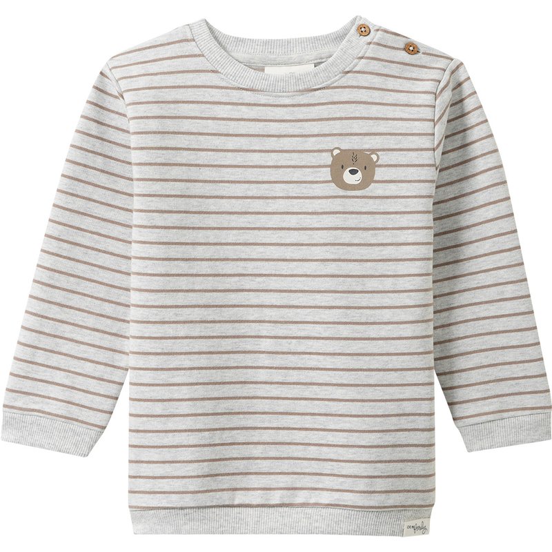 Baby Sweatshirt mit Bären-Motiv