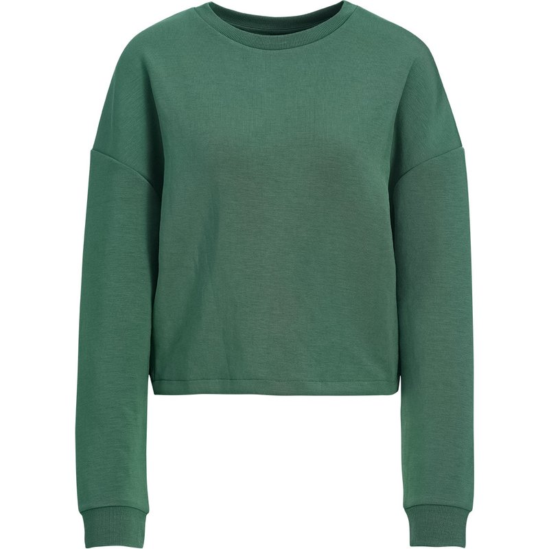 Damen Sport-Sweatshirt mit offenem Rücken