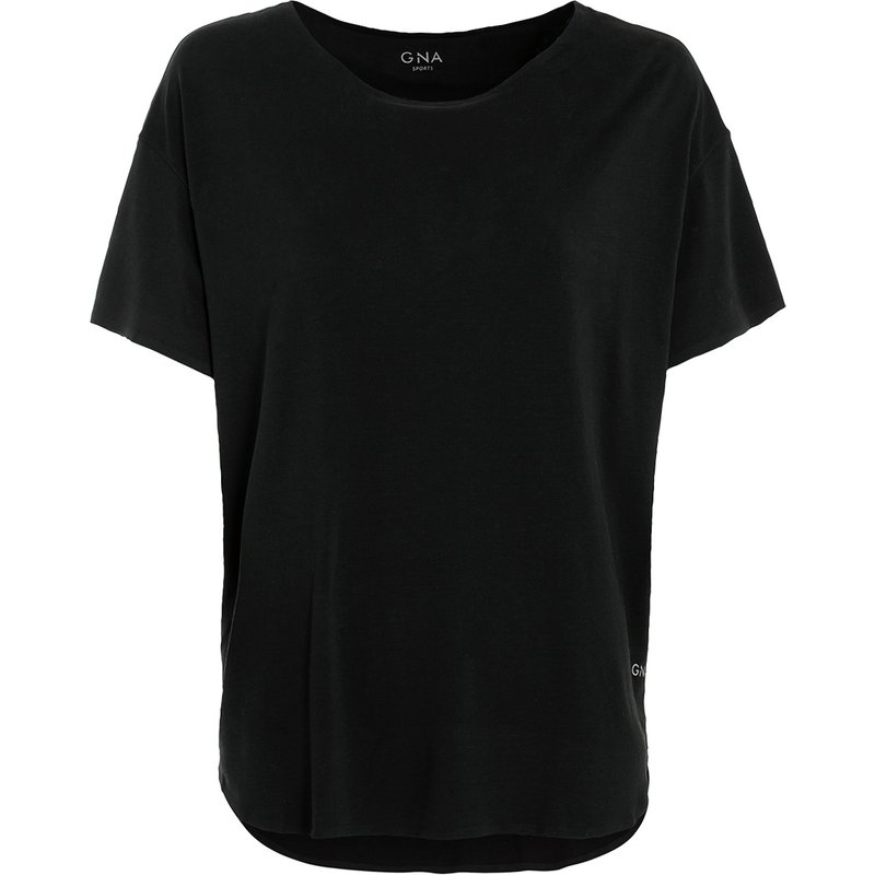 Damen Sport T-Shirt unifarben