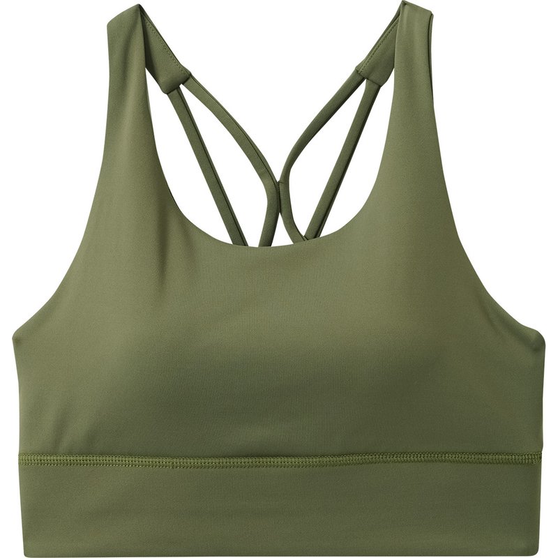 Damen Sport-Bustier mit herausnehmbaren Pads