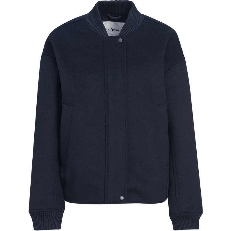 Damen Blouson mit Woll-Anteil