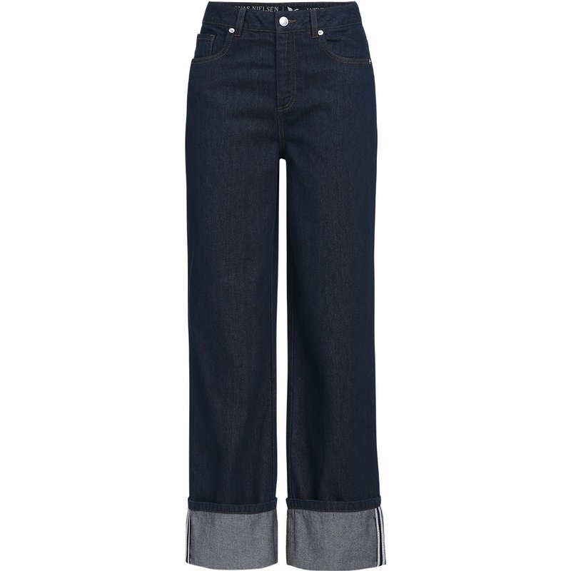 Damen Wide-Leg-Jeans