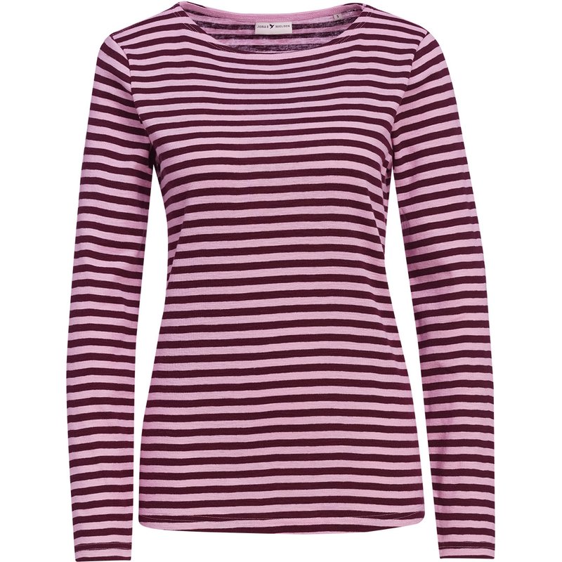 Damen Langarmshirt im Streifen-Look