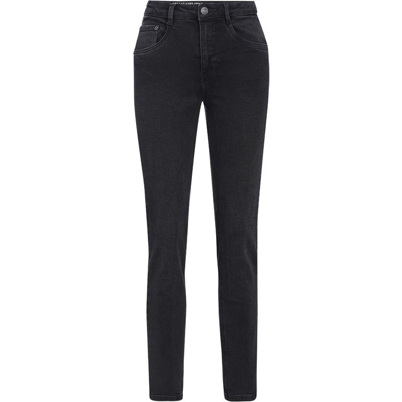 Damen Jeans mit Used-Waschung