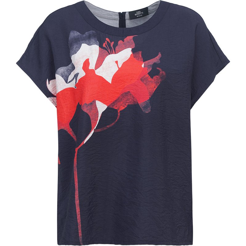 Damen Bluse mit Print