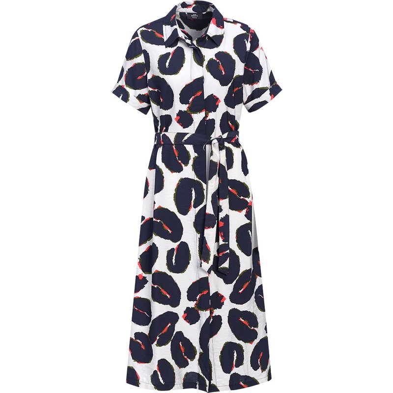 Damen Kleid mit Allover-Muster