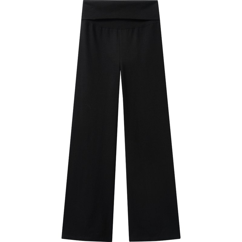 Mädchen Wide-Leg-Hose mit Elastikbund