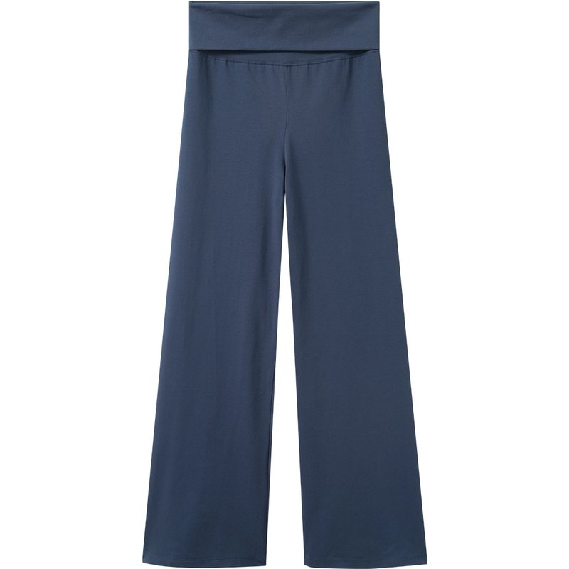 Mädchen Wide-Leg-Hose mit Elastikbund