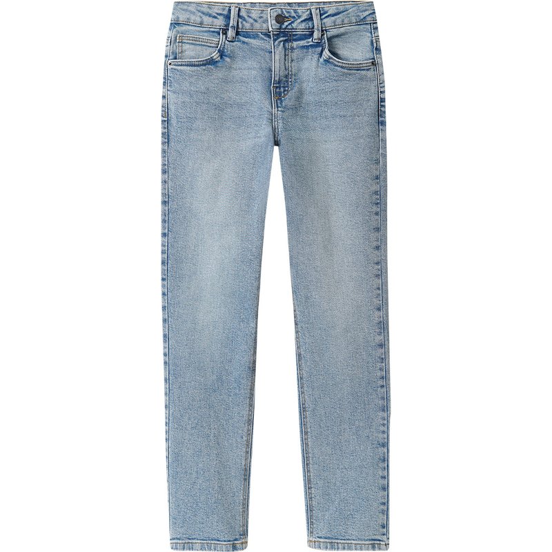 Jungen Slim-Jeans mit verstellbarem Bund