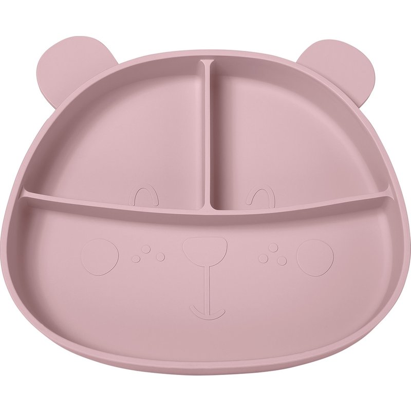 Silikon-Teller in Bären-Form