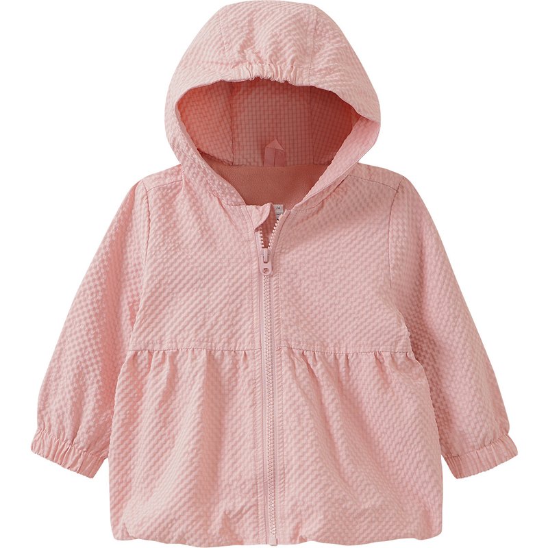 Baby Jacke mit Seersucker-Struktur