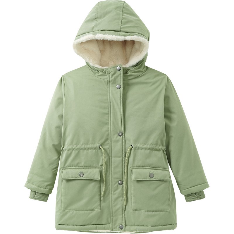 Mädchen Parka mit Kapuze