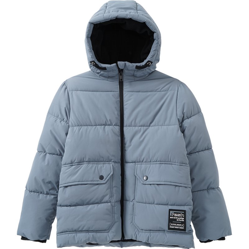 Jungen Steppjacke mit Kapuze