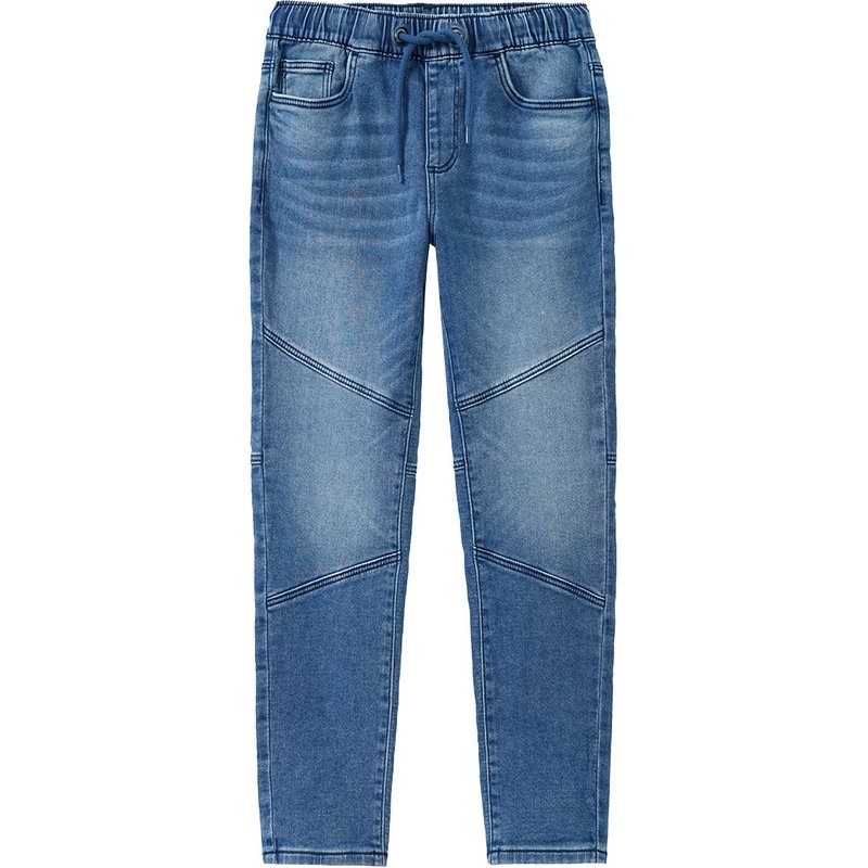 Jungen Pull-On-Jeans mit verstellbarem Bund