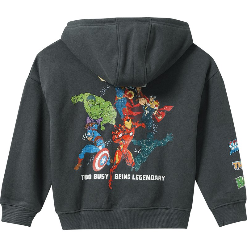 MARVEL Sweatjacke
