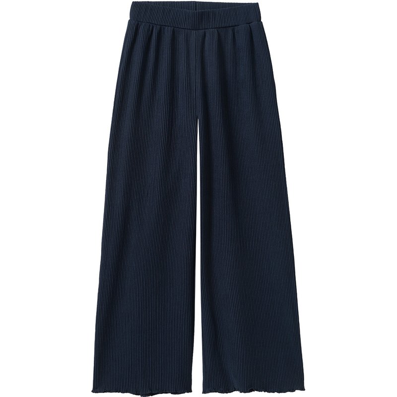 Mädchen Hose in Crepp-Optik