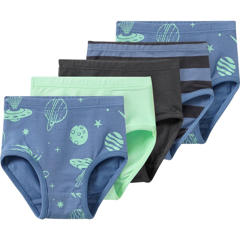 5 Baby Slips in Windelpassform
