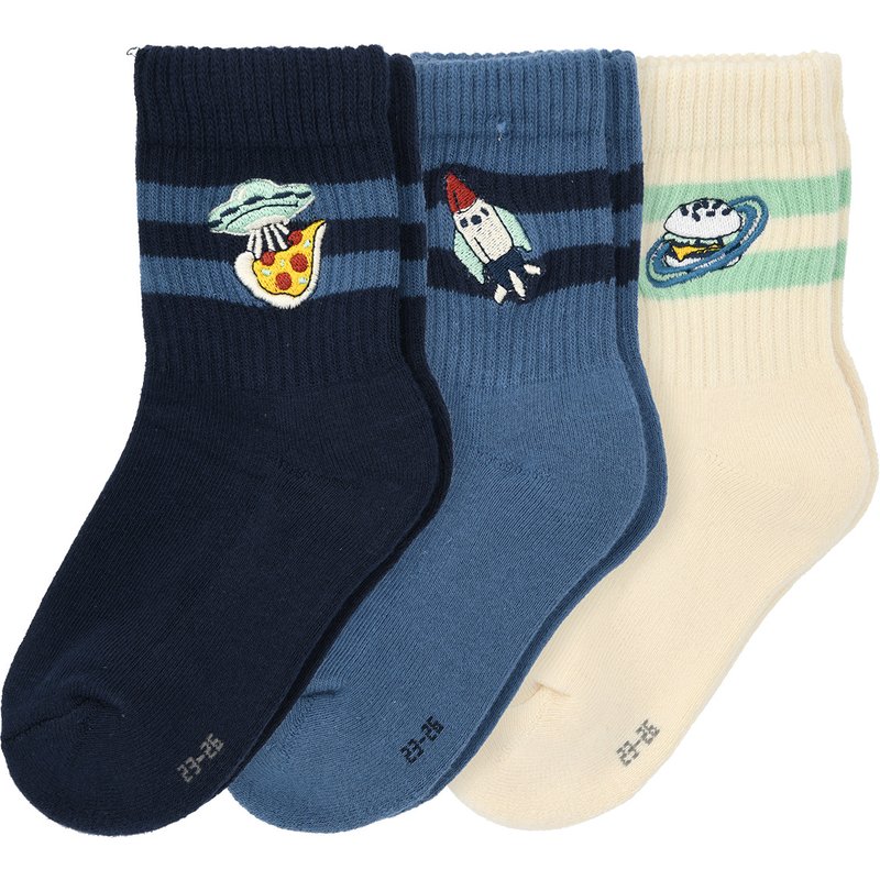 3 Paar Kinder Tennissocken im Set