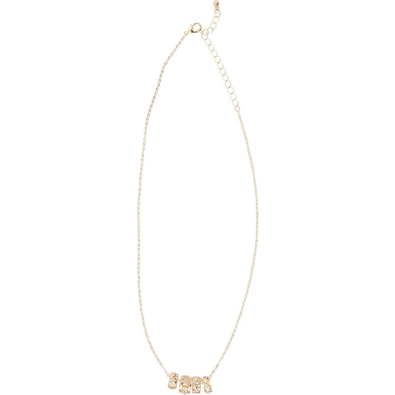 Damen Kette mit Anhängern
