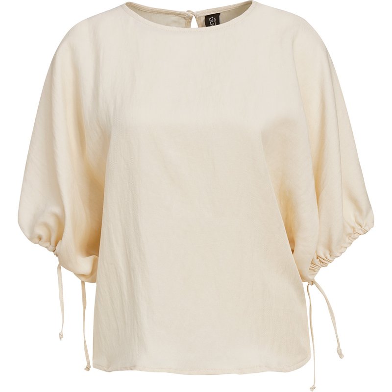 Damen Bluse mit Fledermausärmeln