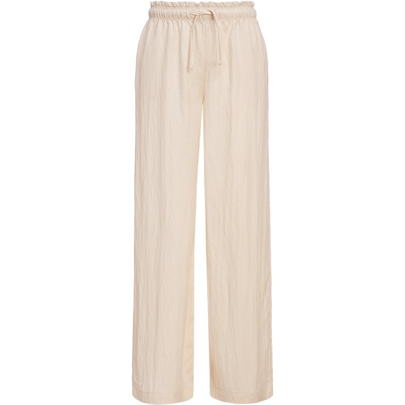 Damen Wide-Leg-Hose mit Tunnelzug