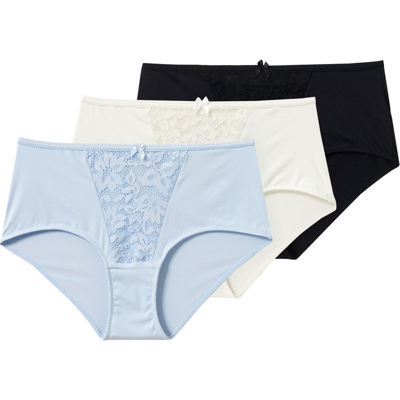 3 Damen Hipster aus Mikrofaser