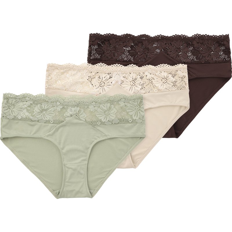 3 Damen Pantys aus Mikrofaser