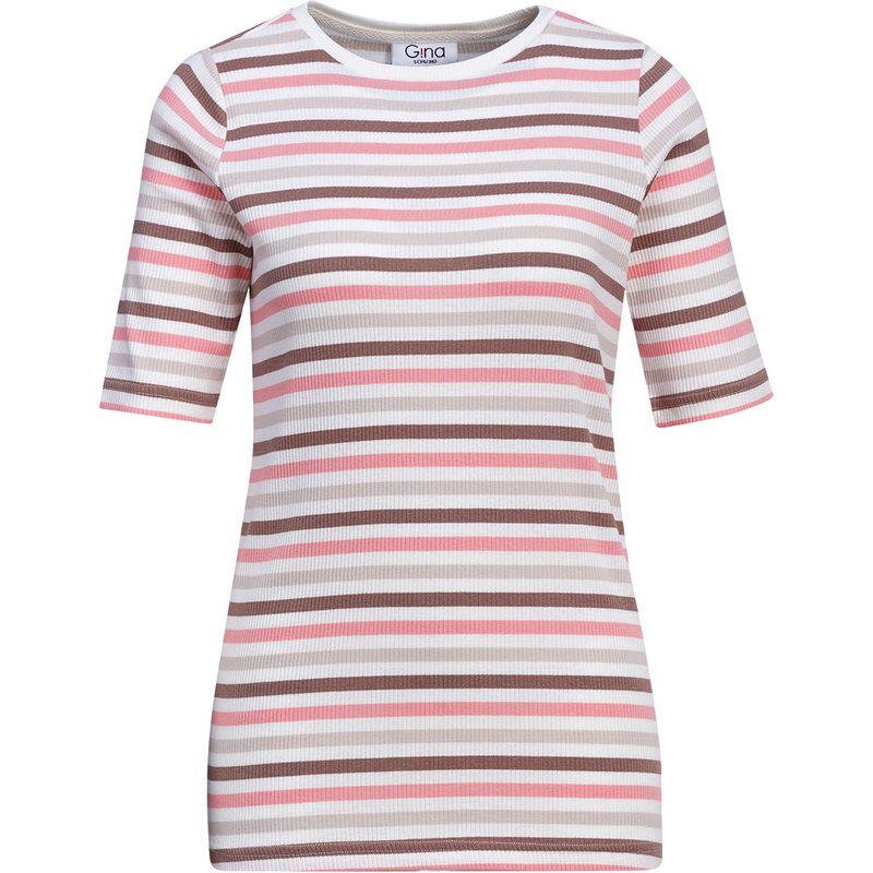 Damen T-Shirt im Basic-Look