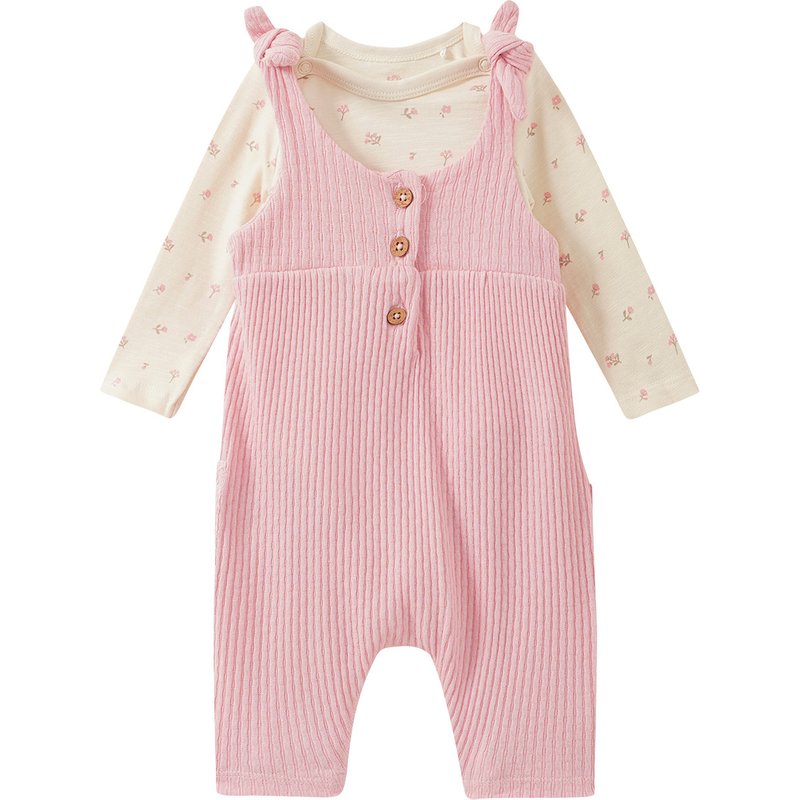 Newborn Set mit Strampler und Body