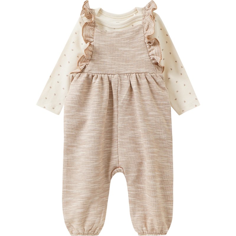 Newborn Set mit Strampler und Body