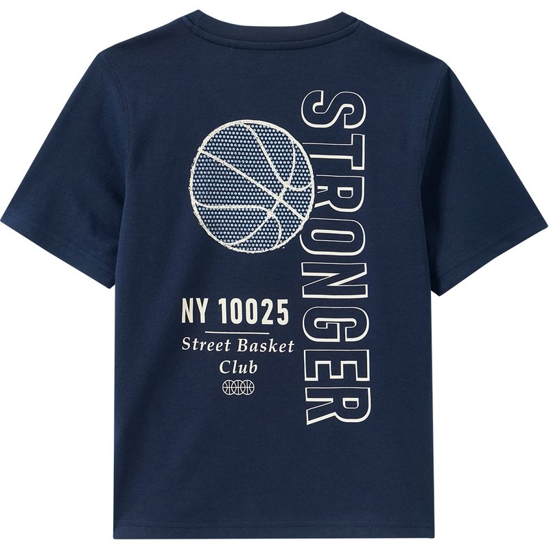 Jungen T-Shirt mit Rücken-Print