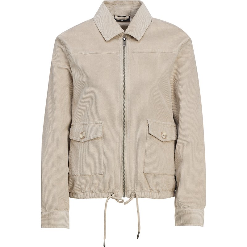 Damen Cord-Jacke mit Kragen